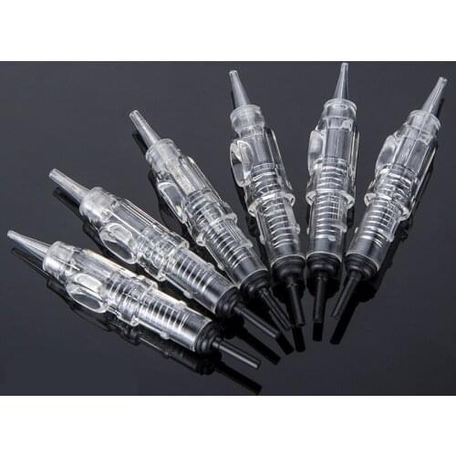 Disposable 20pcs Microblading Eyebrow Tattoo Needles 1RL RS RM 9M1 3F 5M1 7RM Sterilized Permanent Makeup Cartridge Needles