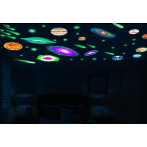 OIMG Black Wall Stickers