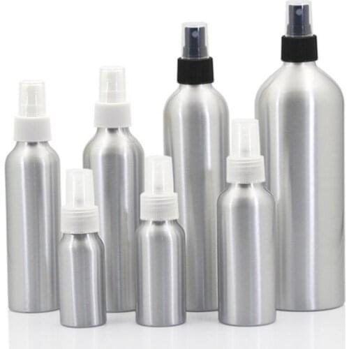 Wholesale 100pcs/lot 250ml Aluminium bottle pump sprayer bottle pump spray head spray bottle mist sprayer