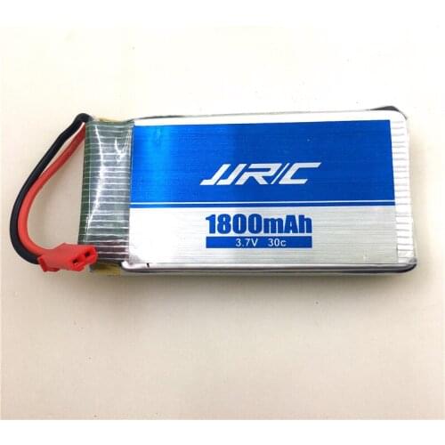 Original 3.7V 1800mAh lipo Battery For JJRC H68 RC Drone Quacopter Spare Parts Accessories