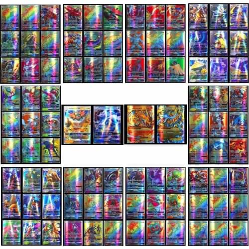 Pokemon Shining Cards MEGA 324 GX Kaarten Box Children TAKARA TOMY PokeMon Game Battle Trading Card Carte Funny Kids Toy Gift