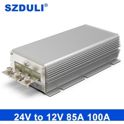Full power 24v to 12v car power converter 24v to 12v DC step-down module DC-DC transformer