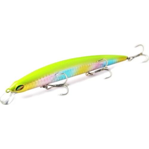 Suspend Minnow Fishing Lure Wobbler 145mm 20g Floating Hard Lure Artificial Crankbait Sea Bass Bait Fishing Tackle