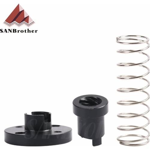 Prusa i3 MK2/MK2S/MK3 3d printer T8 delrin nut Z axis Trapezoidal nut lead Screw Nuts For DIY Reprap Prusa i3 MK3 3D printer