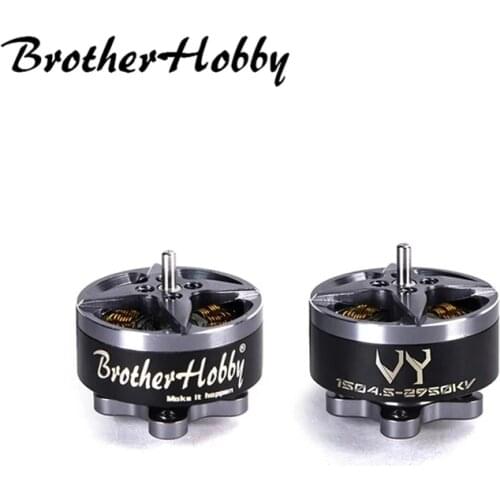 BrotherHobby VY 1504.5 4~6S 2650KV/2950KV/3950KV Brushless Motor for RC FPV Racer Drone RC Models Toys DIY Accessories