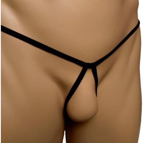 Open Crotch Thongs Mens Sexy Gay Underwear Hollow Out Penis Cock Erotic G Strings Tanga T Back Panties Jockstraps Lingerie A30