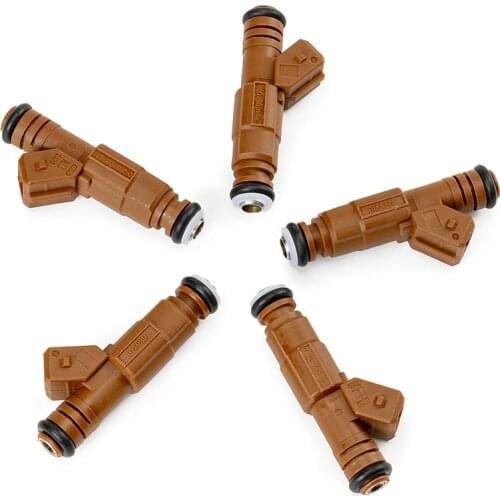 5PCS OEM # 0280155831 Fuel Injectors For Volvo S60 S80 C70 V70 Xc70 Xc90 Repair 91863400 9186340 0280155759 0 280 155 831