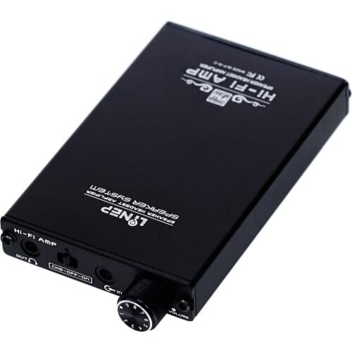 High Impedance Headphone Amplifier Portable DIY Fever HiFi Headphone Amplifier Built-in Battery