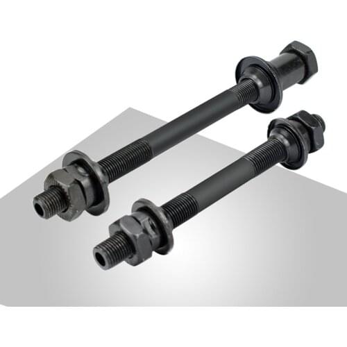 1pc Bicycle Hollow Hub Axle Front Rear Quick Release Hub Shaft Lever Adapter 108mm 144mm Cycling Accessory Replacement Part