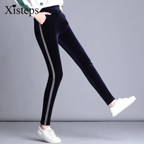 Женские брюки с высокой талией XISTEPS China At AliExpress