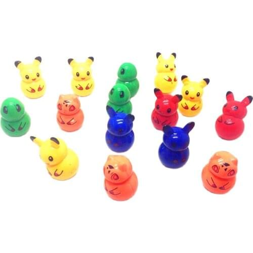 20PCS/Lot funny toy Childrens Educational Toys Infants Do Not Pour Doll Baby Tumbler Novelty Funny Childrens Toys Gift