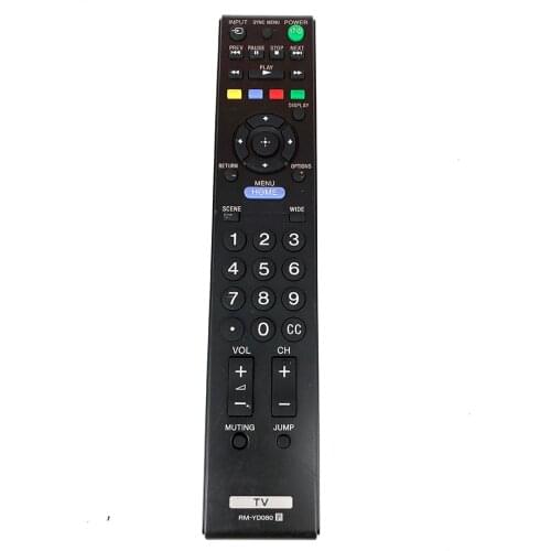 New Replacement RM-YD080 for For SONY LCD LED TV KDL-22EX355 KDL-22EX357 KDL-46BX450 KDL-55BXTV Commander remote Controller