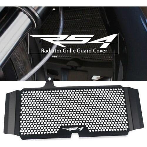 For Aprilia RS4 RS 4 50 125 2011-2021 2012 2013 2014 2015 2016 17 Motorcycles Radiator Grille Guard Cover Water Tank Protection