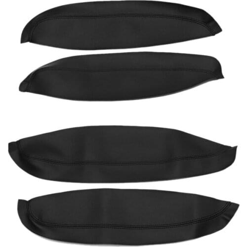 Door Armrest Protection Cover Surface Side Armrest Panel Cover for Nissan Qashqai J10 2007-2015