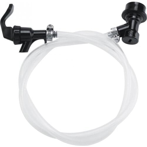 1Set Beer Line Keg with Picnic Tap Faucet Hose Ball Lock Disconnect Homebrew Beer Tube Naked Keg Home Brewing Accessories