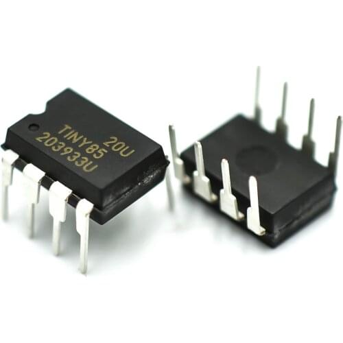10PCS ATTINY85-20PU ATTINY85 20PU ATTINY85- 20 ATTINY85 DIP