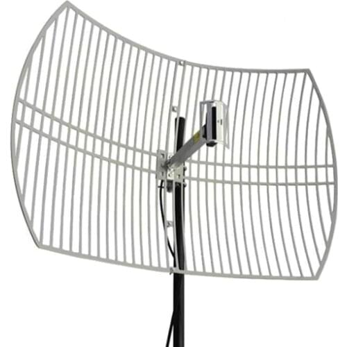 2.4G Ultra wide cellular antenna (Long Range) high gain metabolic grid (weather resistance) outdoor Mobile phone helper