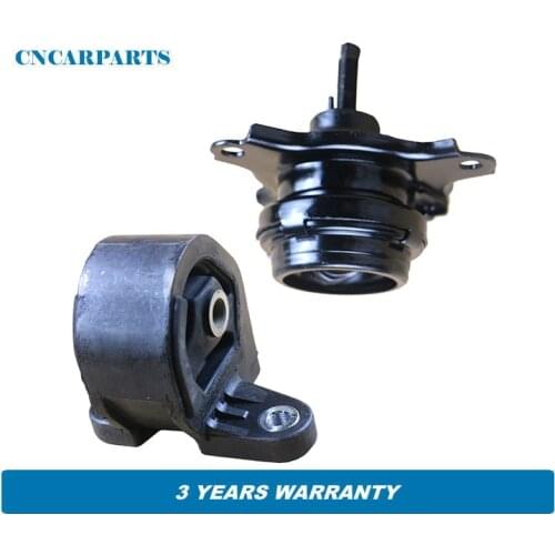 2PCS Front Left Rear Engine Motor Mount Fit for Honda Civic Hybrid 1.3L 03-05