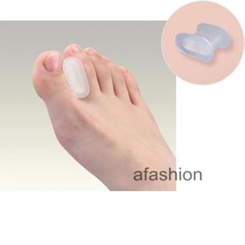 40pcs 2 in1 high heels Silicone Toe Gel Hallux Valgus Relief Pain and Correction Separator Free Shipping