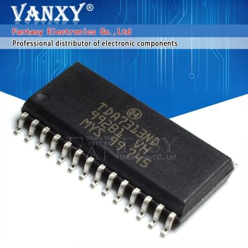 5PCS TDA7313ND SOP28 TDA7313 SOP TDA7313N SMD
