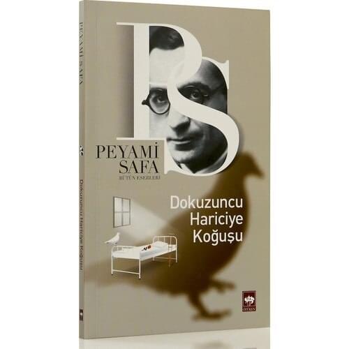 Ninth Hariciye Ward-Peyami Safa-turkish book-classic turkish literature novel