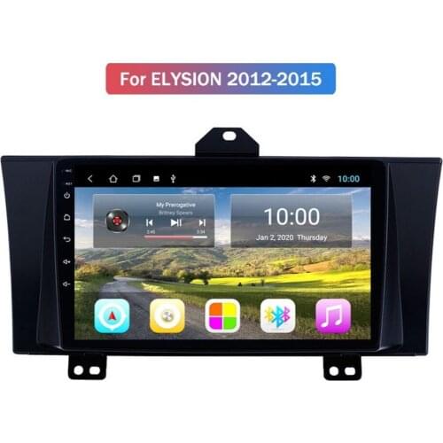 6G+128G Android 10.0 Car multimedia player forELYSION 2012-2015 Car Radio Stereo BT Head Unit With Wifi 4G AHD DSP IPS CARPLAY