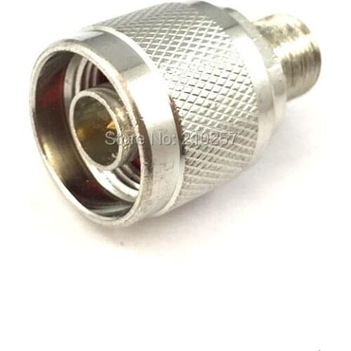 Free Shipping 10pcs N Male Plug to F Female Jack RF Coaxial Adapter Antenna Connector