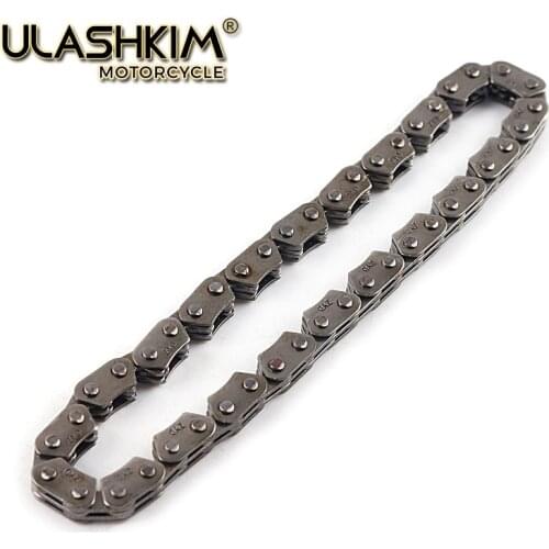 GY6 125cc 150cc 22-Links Oil Pump Chain for 152QMI 157QMJ Chinese Scooters Mopeds ATV Go Kart Quads Engine Q
