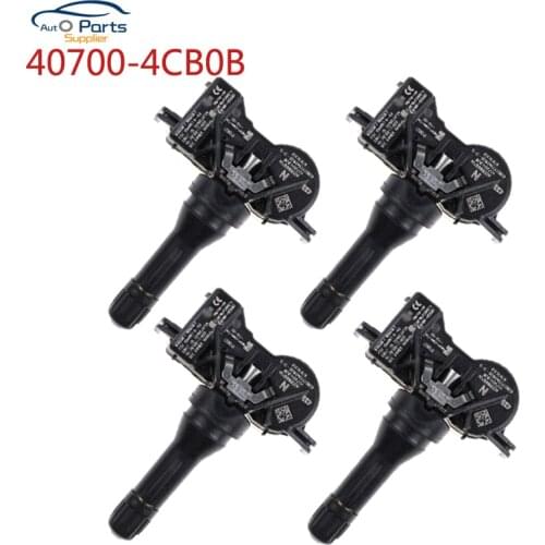 4 Pcs/Lot FOR 2016 2017 2018 Nissan Armada TPMS Sensor Tire Pressure Monitor 433MHZ 40700-4CB0B 407004CB0B 407004CB0A