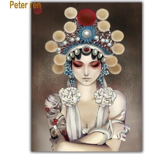 Diy Diamond painting Cross stitch Arts and crafts Needlework 3 square Rhinestone Mosaic icon Full Diamond embroidery Mu Guiying