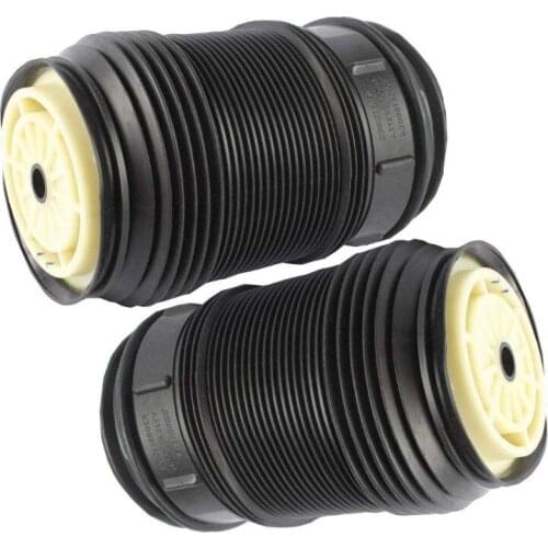 For Mercedes-Benz W212 CLS350 E3500 Rear Pair Air Suspension Spring Kit Bag A2123200825 A2123200725