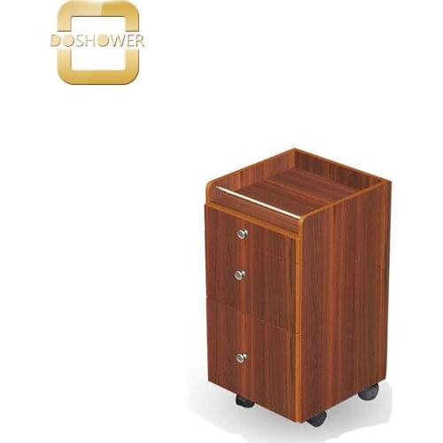 Doshower cheap salon pedicure furniture cart of wholesale furniture china supplier nail trolley with vintage trolleys