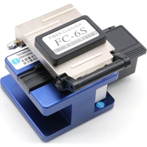 Fiber Cleaver FC-6S with Fiber scrap collector Fiber Cutting cleaver FC-6S Optical Fiber Cleaver