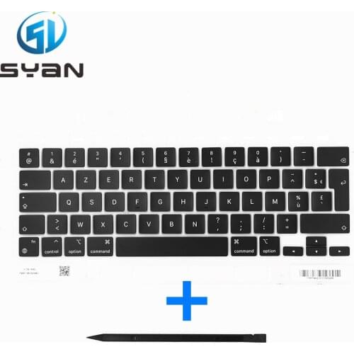 French A2338 keycaps for Macbook Pro Retina 13.3 laptop key cap Brand New M1 Touchbar 2020 Year
