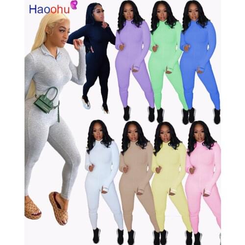 HAOOHU Women's Jumpsuits
