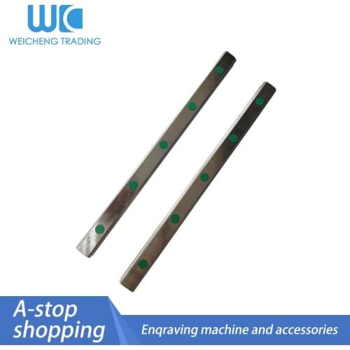 HR 2pc 1200-2500mm HGR15 Square Linear (be joint)Guide Rail for Slide Block Carriages HGH15CA CNC Router Engraving for CNC parts