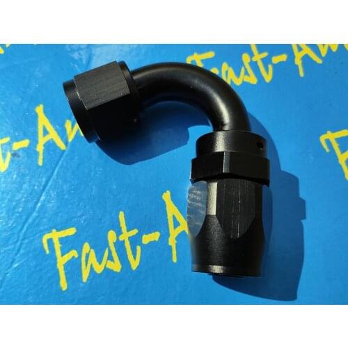 Forged reusable 10an an 10 an10 7/8unf thread 120 degree 120degree Swivel Hose End fitting for brz fa20 oil cooler kits
