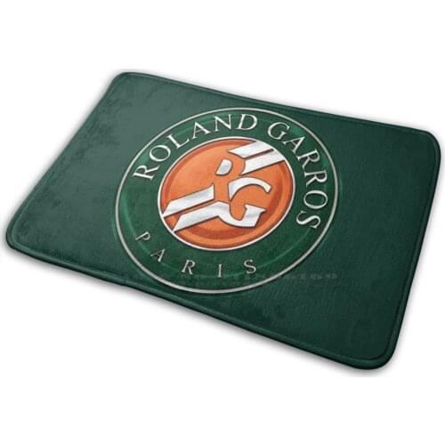 Rafael Nadal Logo Mat Rug Carpet Anti-Slip Bedroom Entrance Door Mat Tennis Nadal Us Open Rafael Nadal Rafa Rafael Nadal Logo