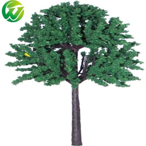 100 Pcs/lot Model Green Tree Mature For Train Set Scenery Landscape Railway Layout And Kits Toys