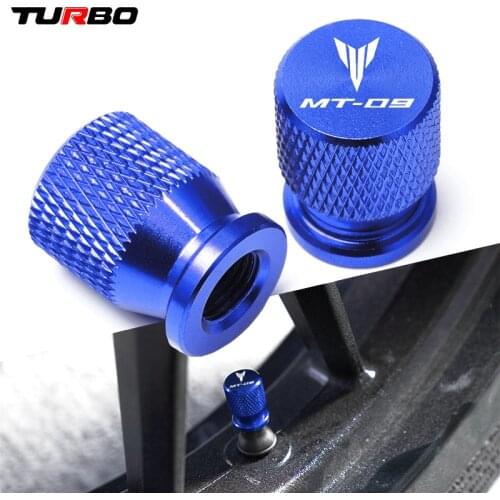 MT09 For Yamaha MT-09 2014-2020 2019 2018 2017 2016 2015 CNC Aluminum Tire Valve Air Port Cover Stem Caps Motorcycle Accessories