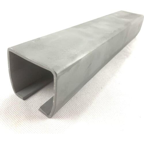 Guide rail (7 meters) for kit3. Beam for sliding gates Kav. Size 60x70x3,5mm