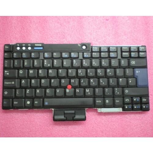 New Original keyboard For Lenovo Thinkpad T60 T60P T61 T61P T400 T500 W500 FRU 42T3167 42T3233 42T3297 42T3133