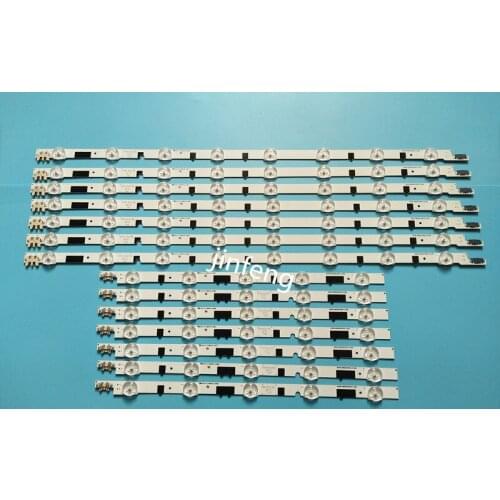 New Kit)14 PCS LED strip for Samsung UE40F6400AK D2GE-400SCA-R3 D2GE-400SCB-R3 2013SVS40F L8 R5 BN96-25305A 25304 25520A 2552A