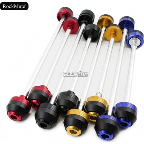 Motorcycle Front Rear Axle Fork Crash Sliders Wheel Protector For YAMAHA YZF R1 2007 2008 2009 2010 2011 2012 2013 2014