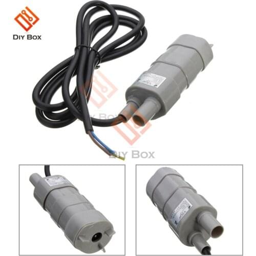 JT-500 High Pressure DC Submersible Water Pump 600L/H DC 12V Three-phase Micro Motor Water Pumps For Water Aquarium Bath