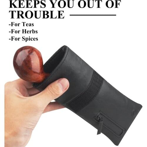 Portable Smell Proof Travel Bag for Herbs Perfect Stash Bag Lined with Activated Carbon Deodorant Pack