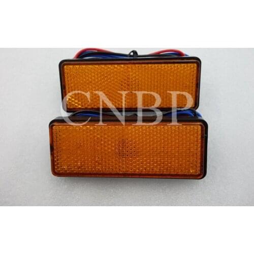 Motorcycle Rectangle 9*3.3mm Reflector common Reflector