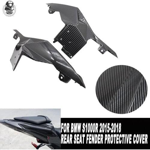 SALE For BMW S1000RR 1000 2015 2016 2017 15-18 S 2018 RR S1000 RR Carbon Fiber Upper Rear Seat Cover Fairing Protection Frame