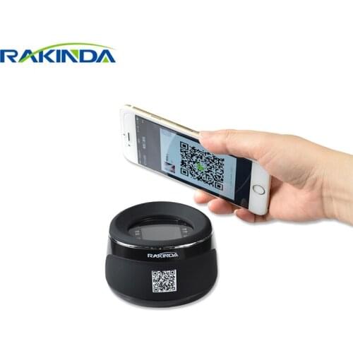 RD4100 Private and popular model 2D Barcode Scanner for desktop QR payment with USB/RS232 interface