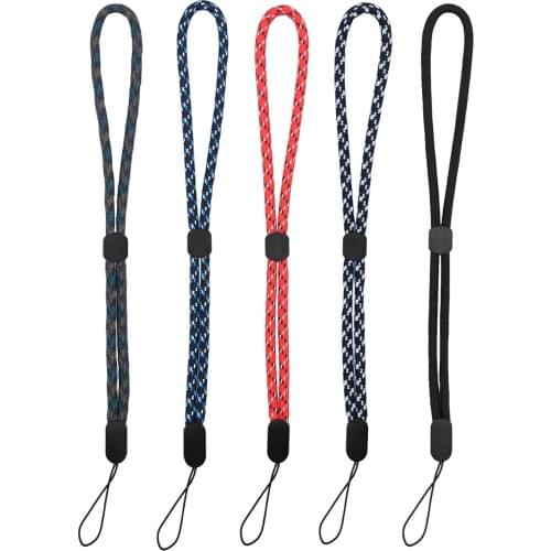 Adjustable Hand Wrist Straps Lanyard 9.5 inches Nylon with Quick-Release for Phone Camera GoPro PSP USB Flash Drives